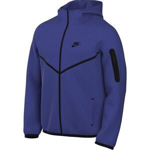 Nike Tech. Men's Fleece Windrunner Full-Zip Jacket SIZE L DEEP BLUE - HV0949-539